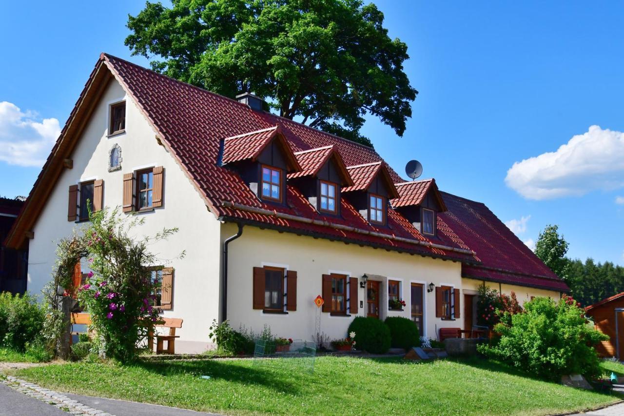 Ferienwohnung Burgerhof Pullenreuth Екстериор снимка