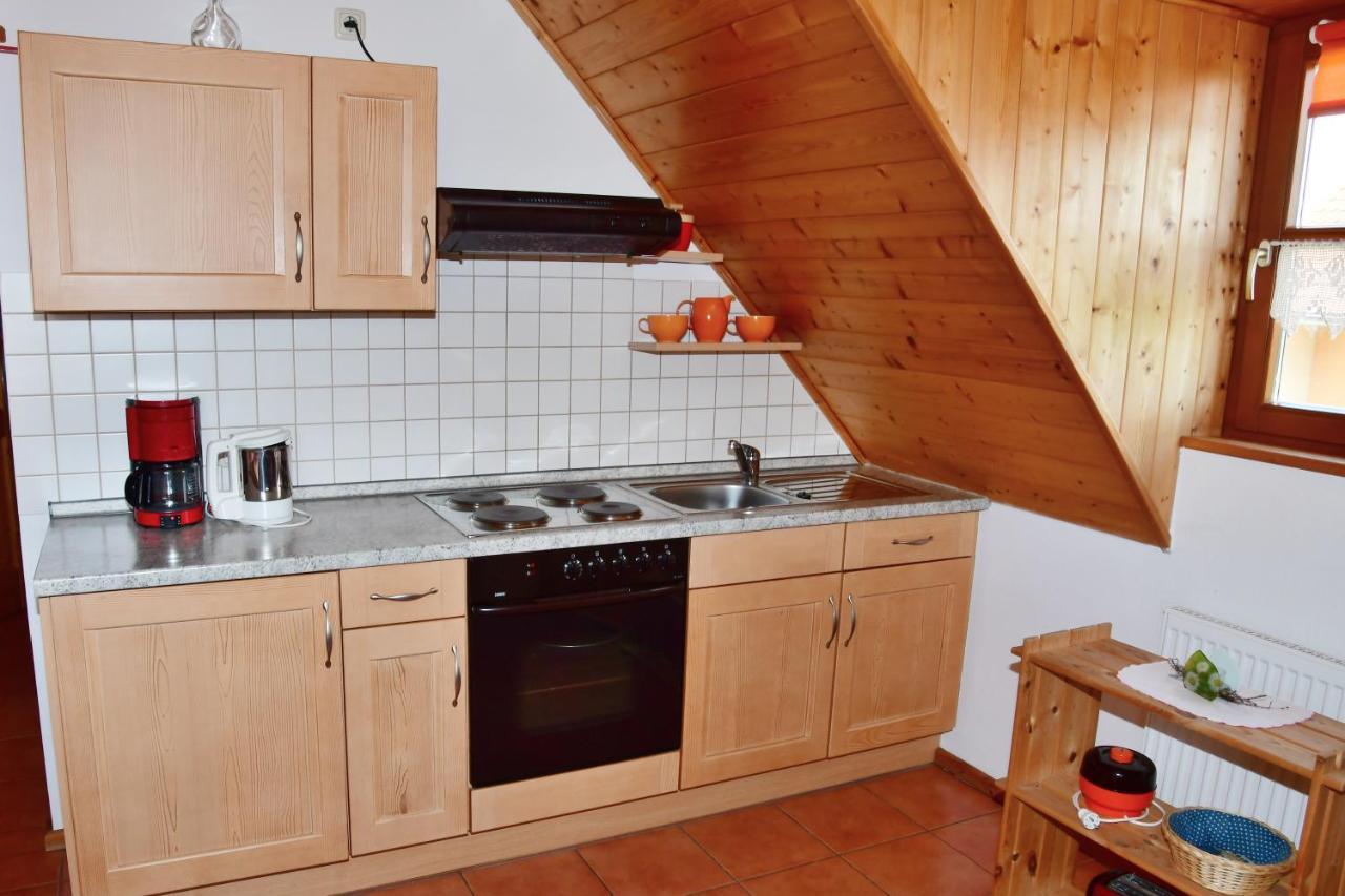 Ferienwohnung Burgerhof Pullenreuth Екстериор снимка