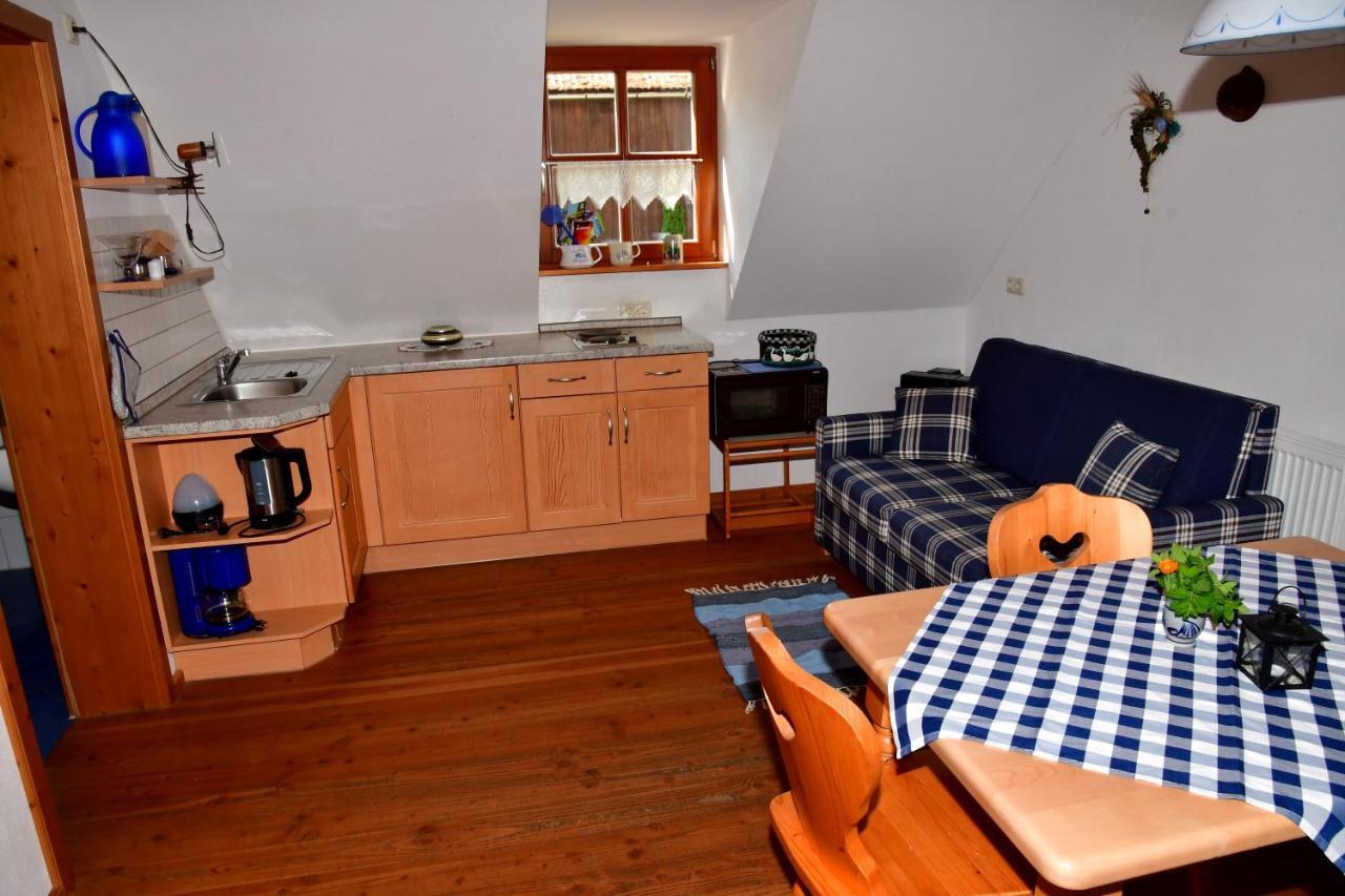 Ferienwohnung Burgerhof Pullenreuth Екстериор снимка